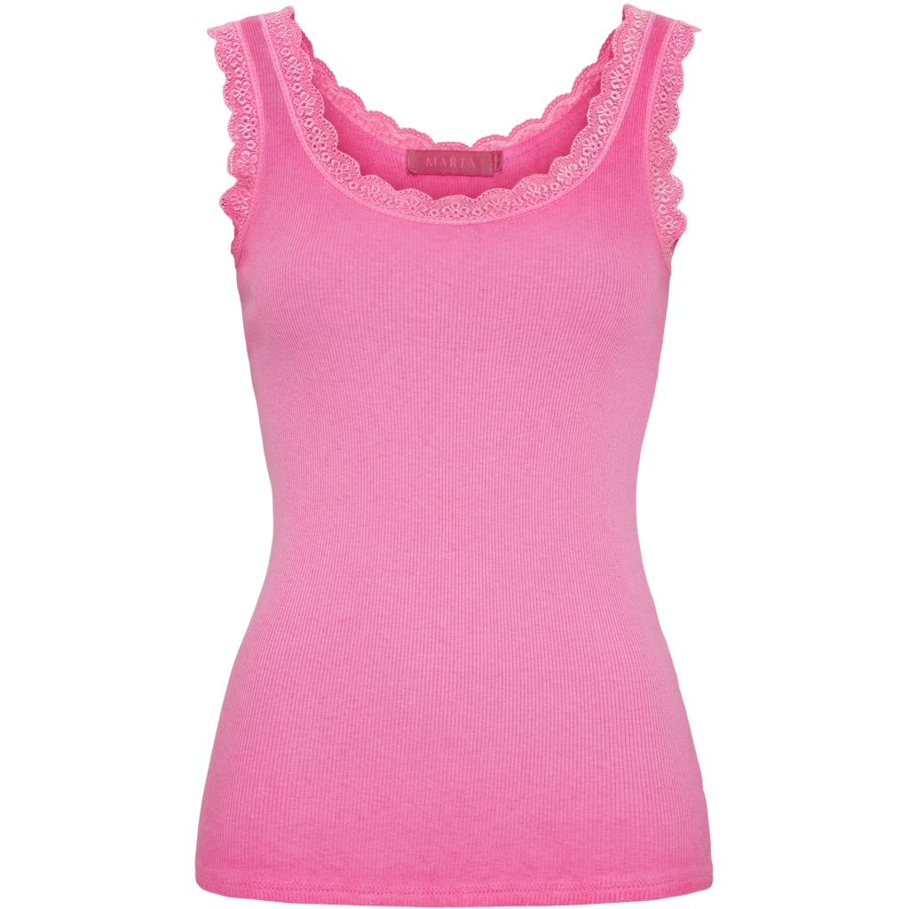MARTA DU CHATEAU - TOP - ANGELINE 2499 - FUXIA
