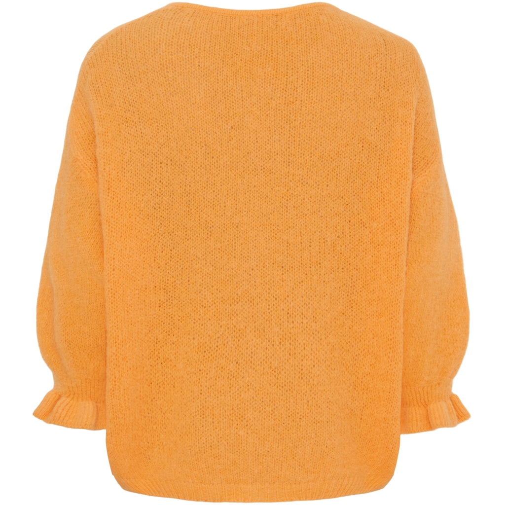 MARTA DU CHATEAU - CARDIGAN - JULIANA 2413 - ORANGE