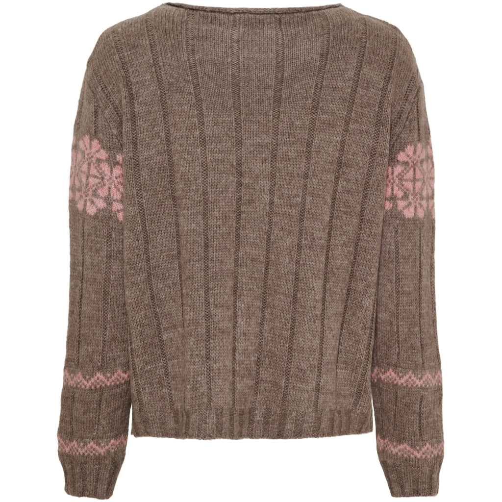 MARTA DU CHATEAU - STRIK - BRUNA 8154 - FANGO/ROSE