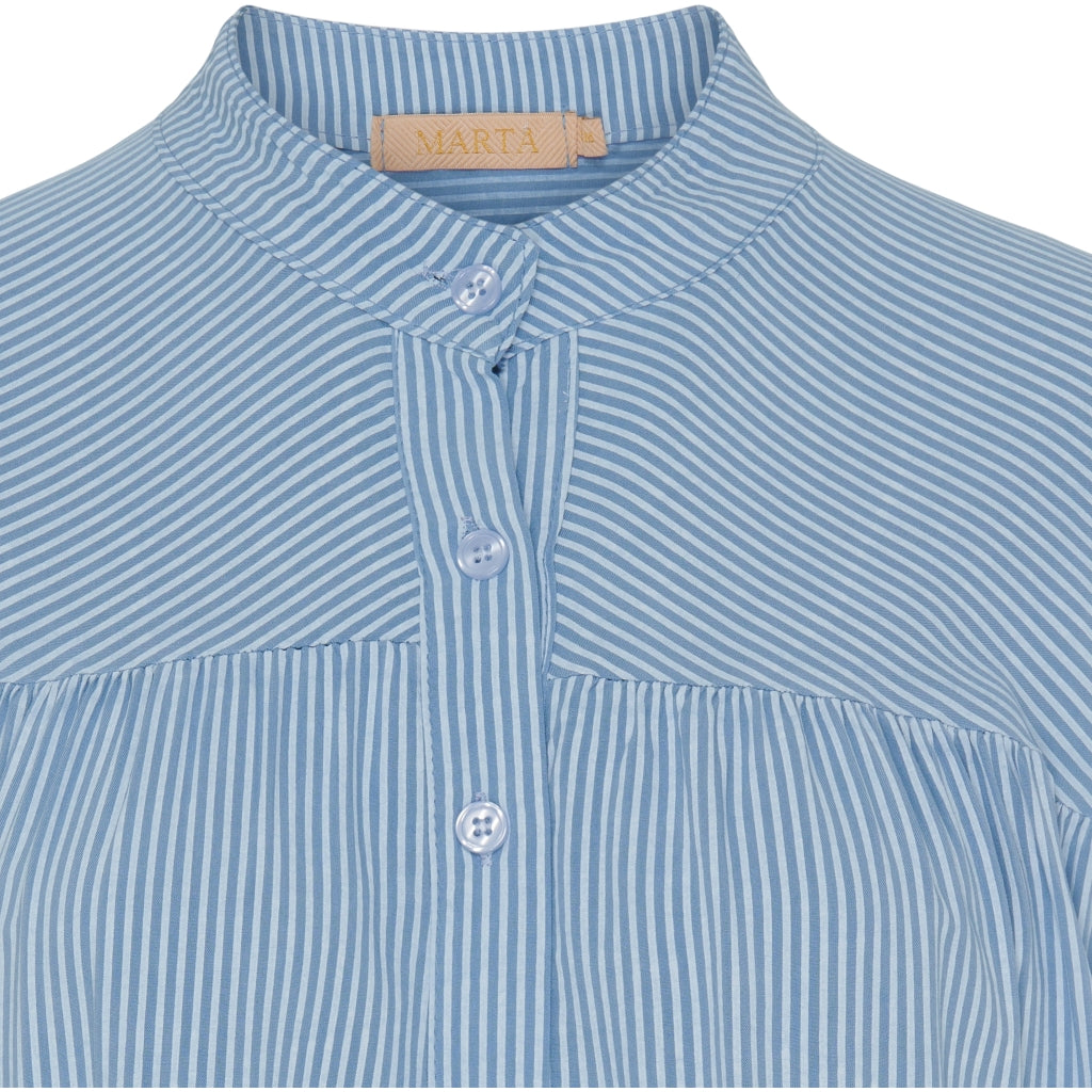 MARTA DU CHATEAU - BLUSE - ILINA 6132 - AVIO STRIPE