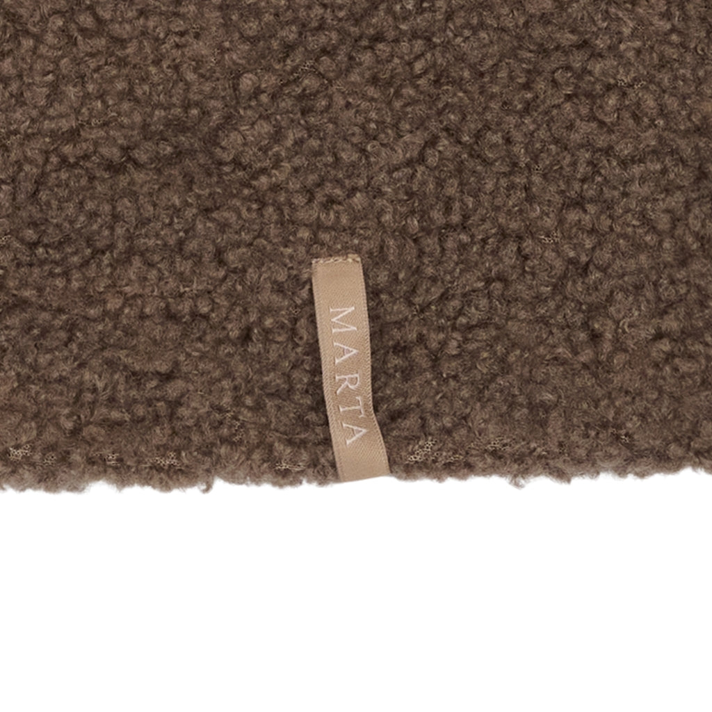 MARTA DU CHATEAU - BALACLAVA - CLEORE TEDDY 172-1400-A - BROWN