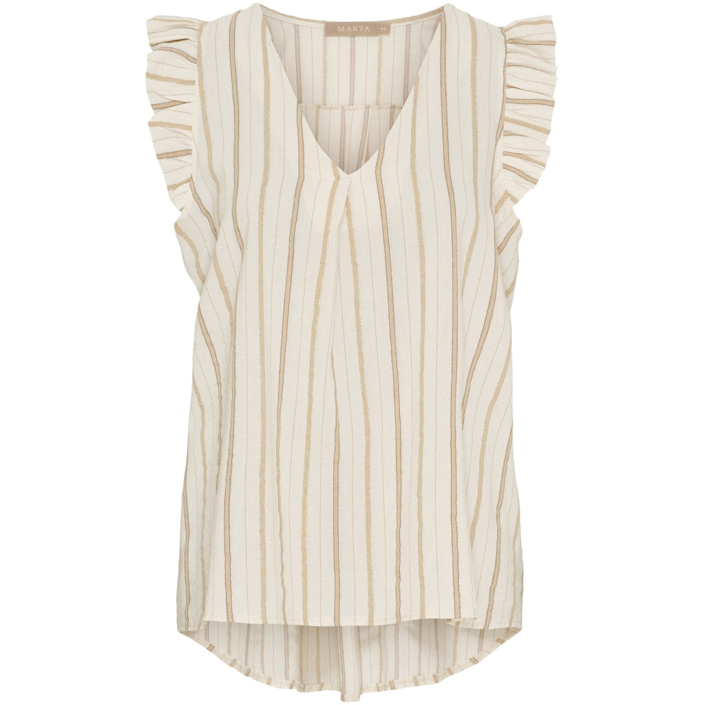 MARTA DU CHATEAU - TOP - ANGELICA 18357 - BROWN4