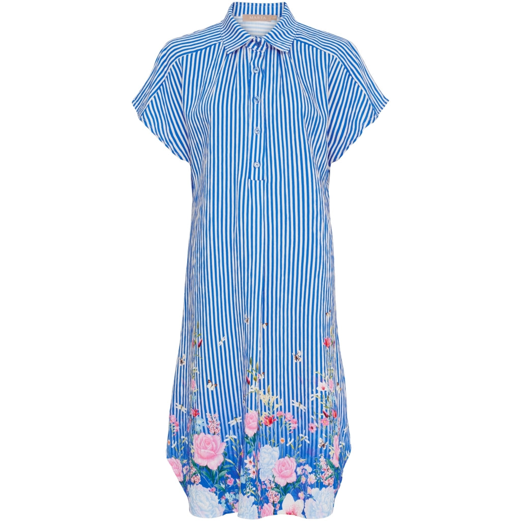 MARTA DU CHATEAU - KJOLE - FELISA 7357 - BLUE CHINA