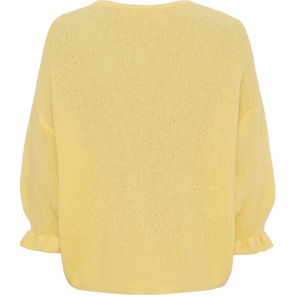 MARTA DU CHATEAU - CARDIGAN - JULIANA 2413 - YELLOW