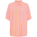 MARTA DU CHATEAU - SKJORTE - VIRGINIA 7345 - FUXIA STRIPE