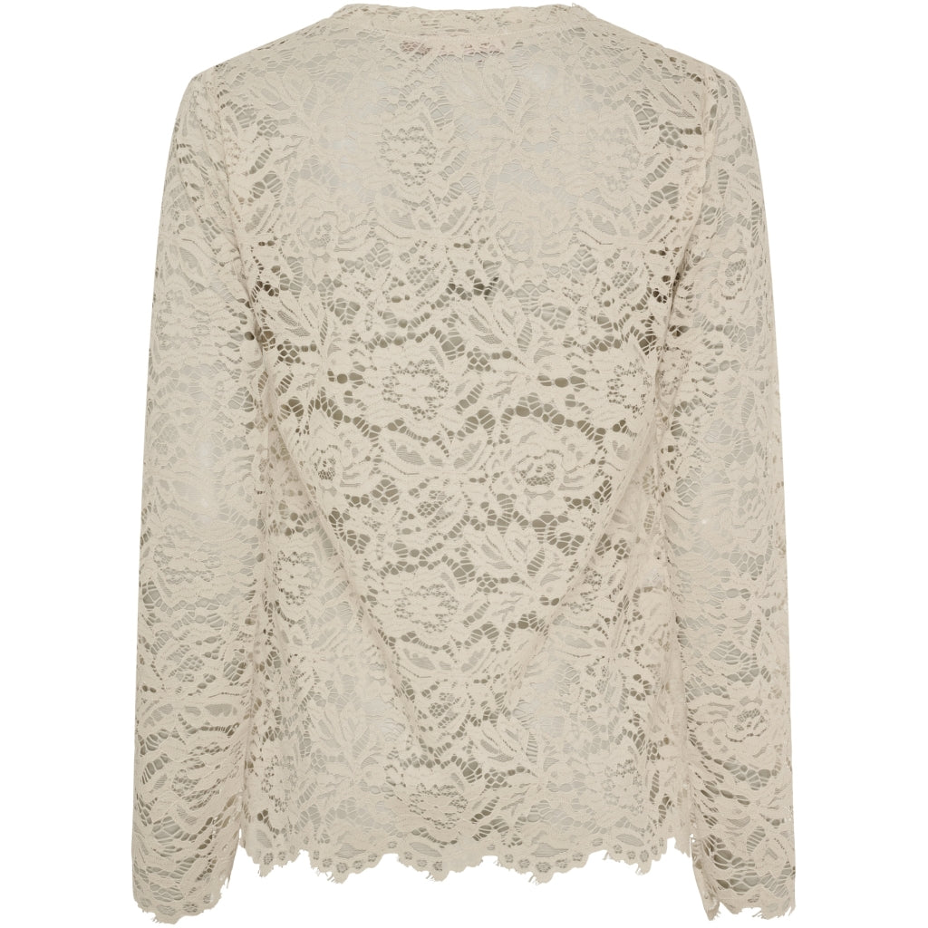 MARTA DU CHATEAU - BLUSE - MILLEY 7707 - BEIGE