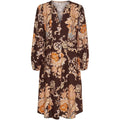 MARTA DU CHATEAU - KJOLE - PARSLEY 7622 - MARRONE