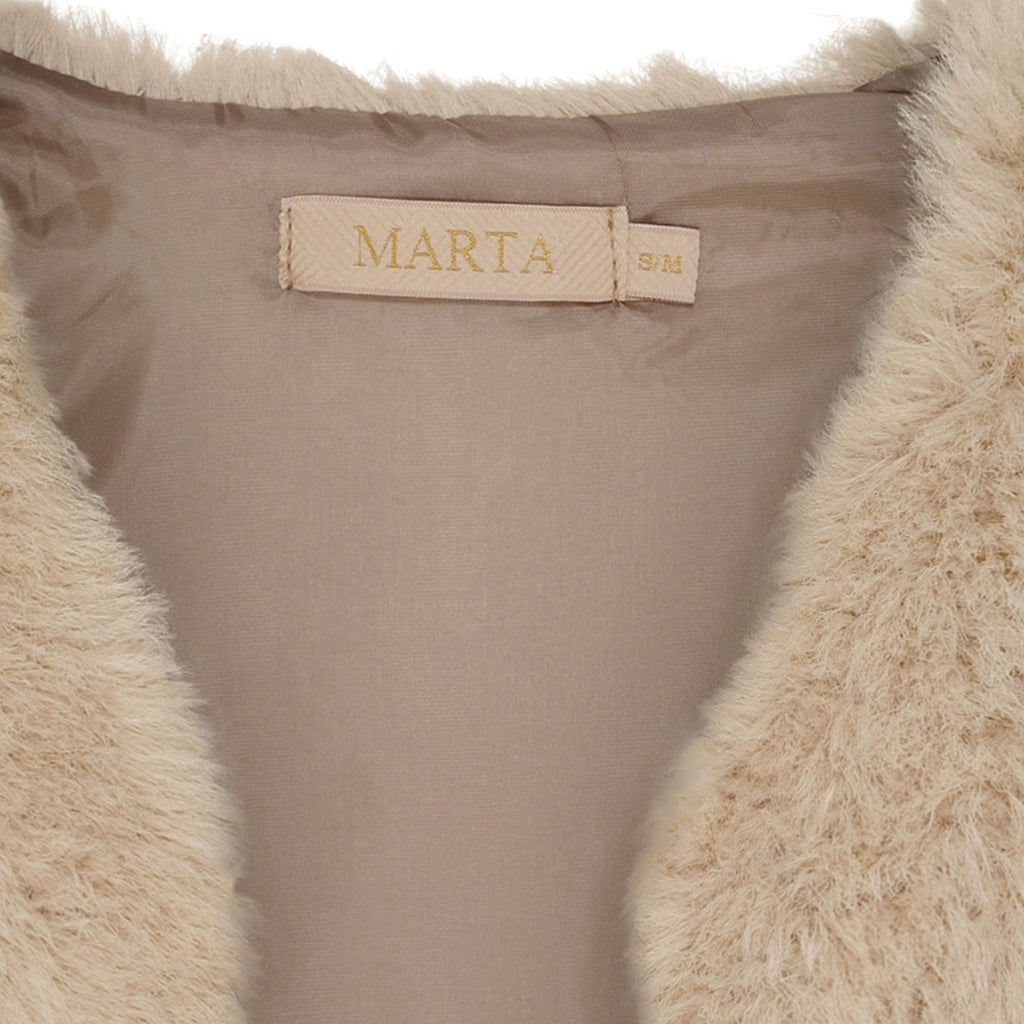 MARTA DU CHATEAU - VEST - ARLETTE 85896 - DARK BEIGE