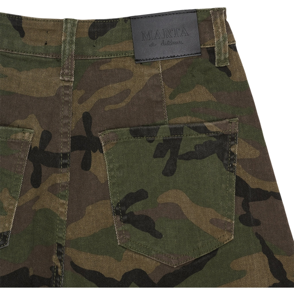 MARTA DU CHATEAU - JEANS - PARIS MDC232-JP9305 - CAMO