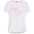 MARTA DU CHATEAU - T-SHIRT - MILLA 23049 - WHITE