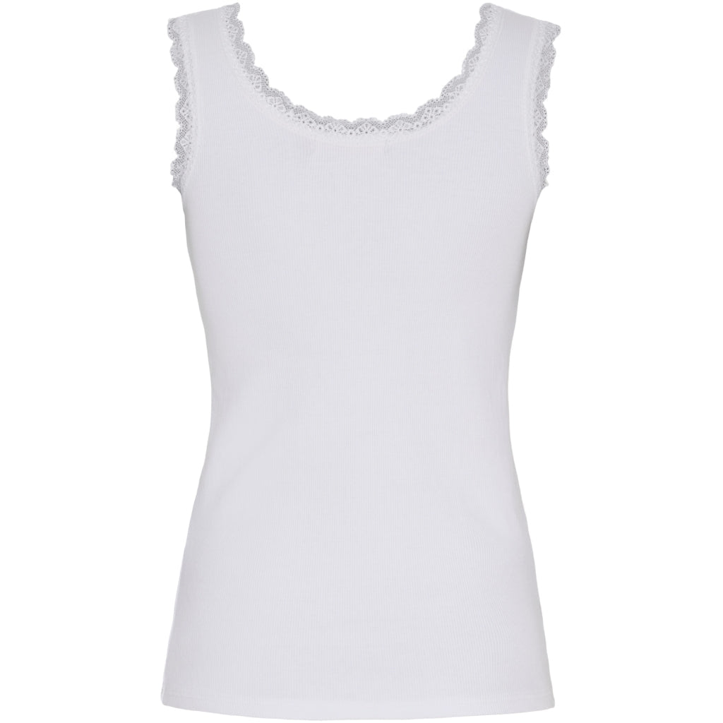 MARTA DU CHATEAU - TOP - ANGELINE 2499 - HVID