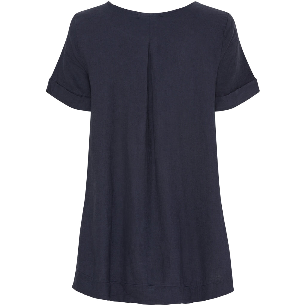 MARTA DU CHATEAU - BLUSE - NATALIE - 83893 NAVY