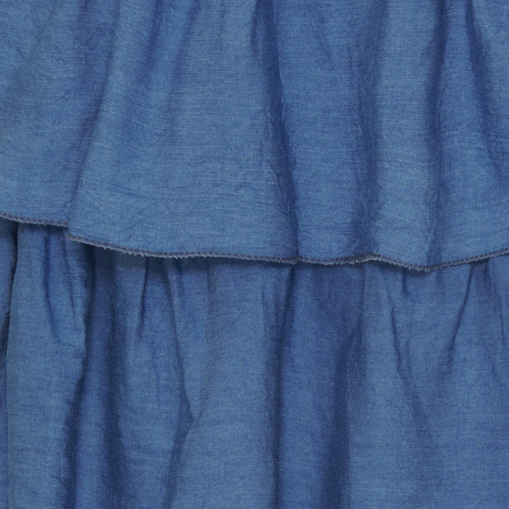 MARTA DU CHATEAU - NEDERDEL - KLARA 7447 - MEDIUM BLUE DENIM