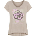 MARTA DU CHATEAU - T-SHIRT - SCARLETT 3198 - FANGO