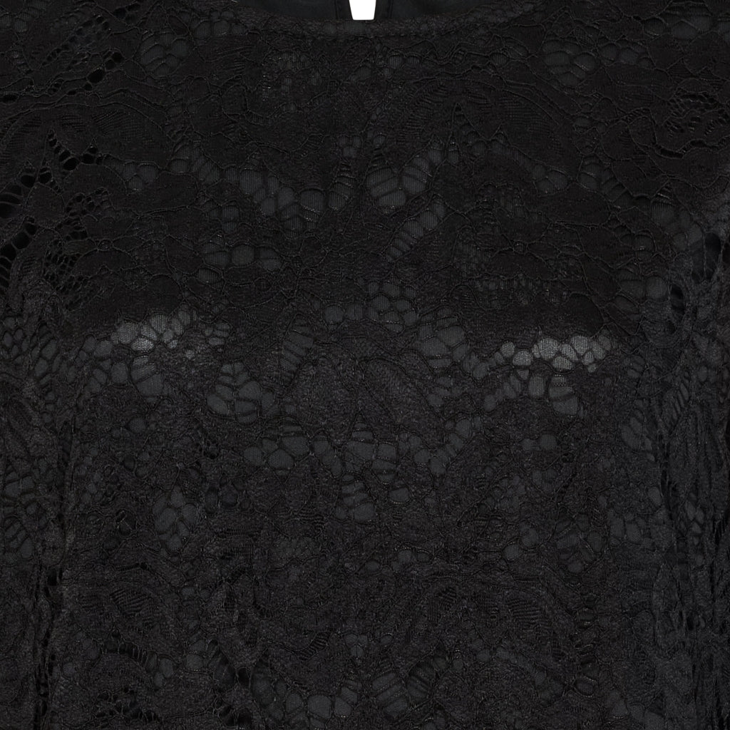 MARTA DU CHATEAU - KJOLE - BETA 6702 - BLACK