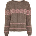 MARTA DU CHATEAU - STRIK - BRUNA 8154 - FANGO/ROSE