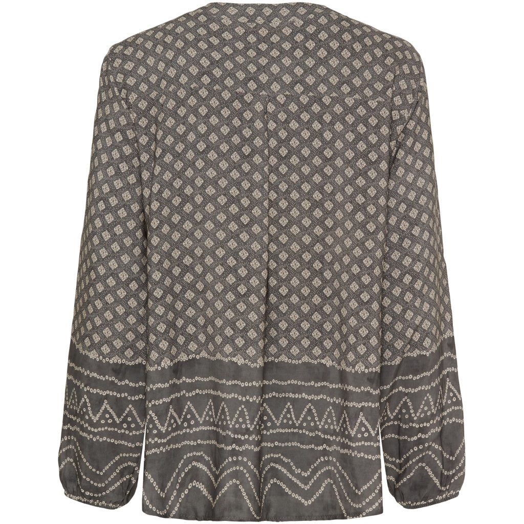 MARTA DU CHATEAU - BLUSE - CHRISTELLE 6453 - GRIGIO