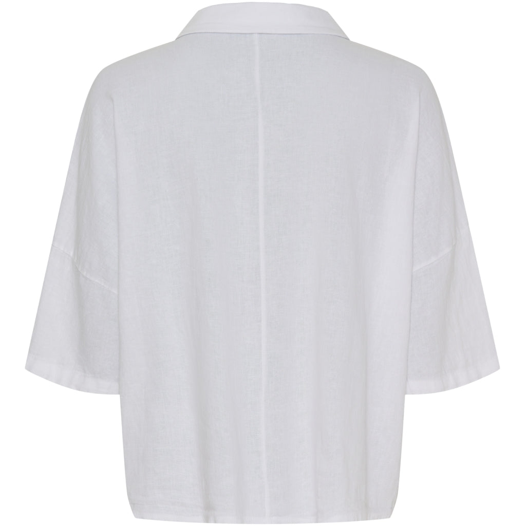 MARTA DU CHATEAU - SKJORTE - MINNA 86300 - WHITE