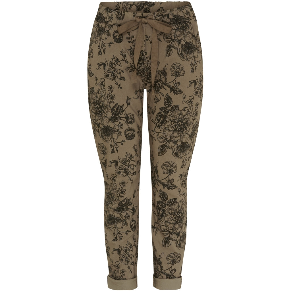 MARTA DU CHATEAU - BUKS - RUBERTA 21488 - FANGO BLK FLOWER