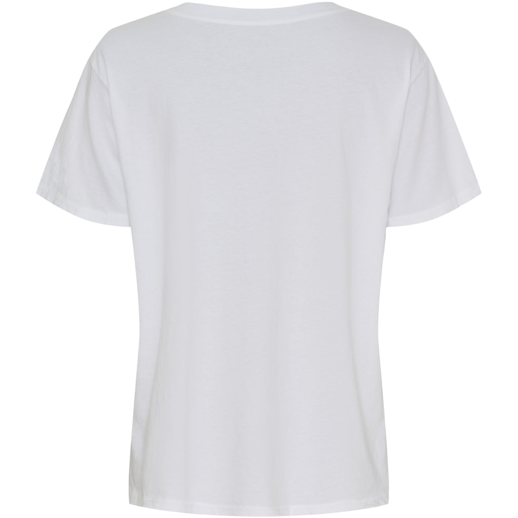 MARTA DU CHATEAU - T-SHIRT - INGE 0532 - HVID/ARMY