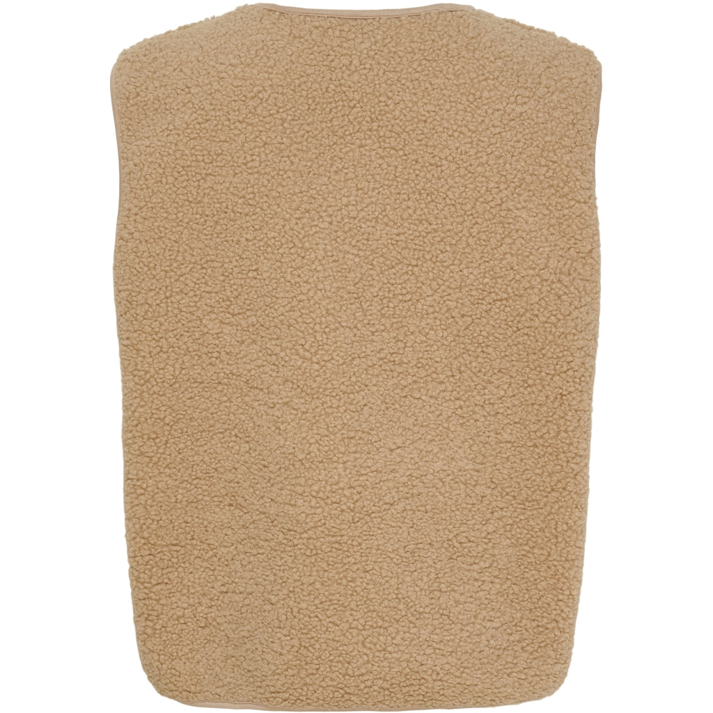 MARTA DU CHATEAU - VEST - EMMIE 25172 - CAMEL