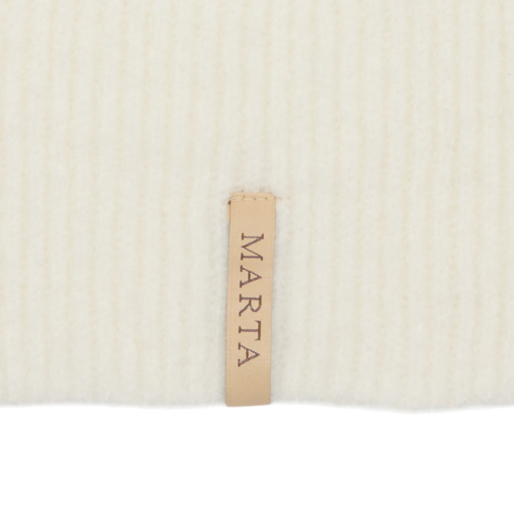 MARTA DU CHATEAU - BALACLAVA - FILUCA FMHK6480 - OFFWHITE