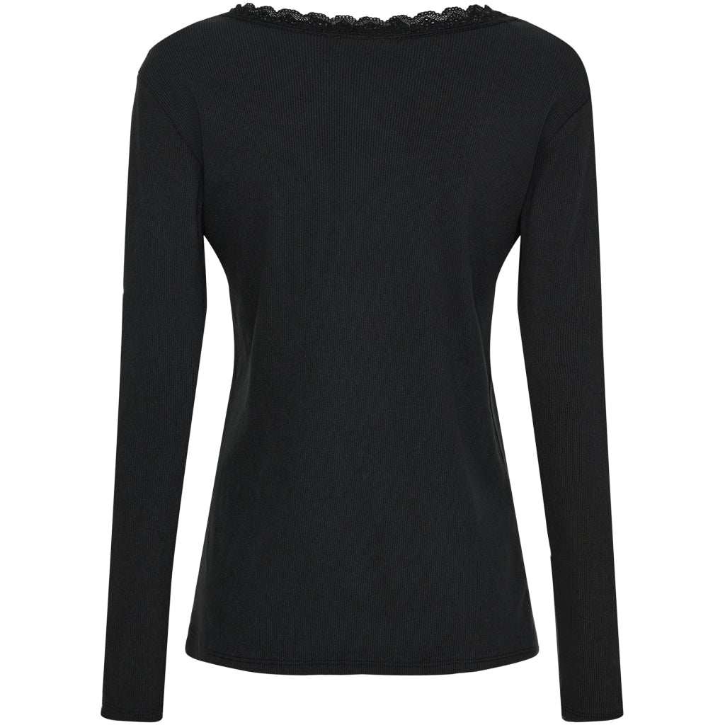 MARTA DU CHATEAU - BLUSE - BELINDA 24160 - SORT
