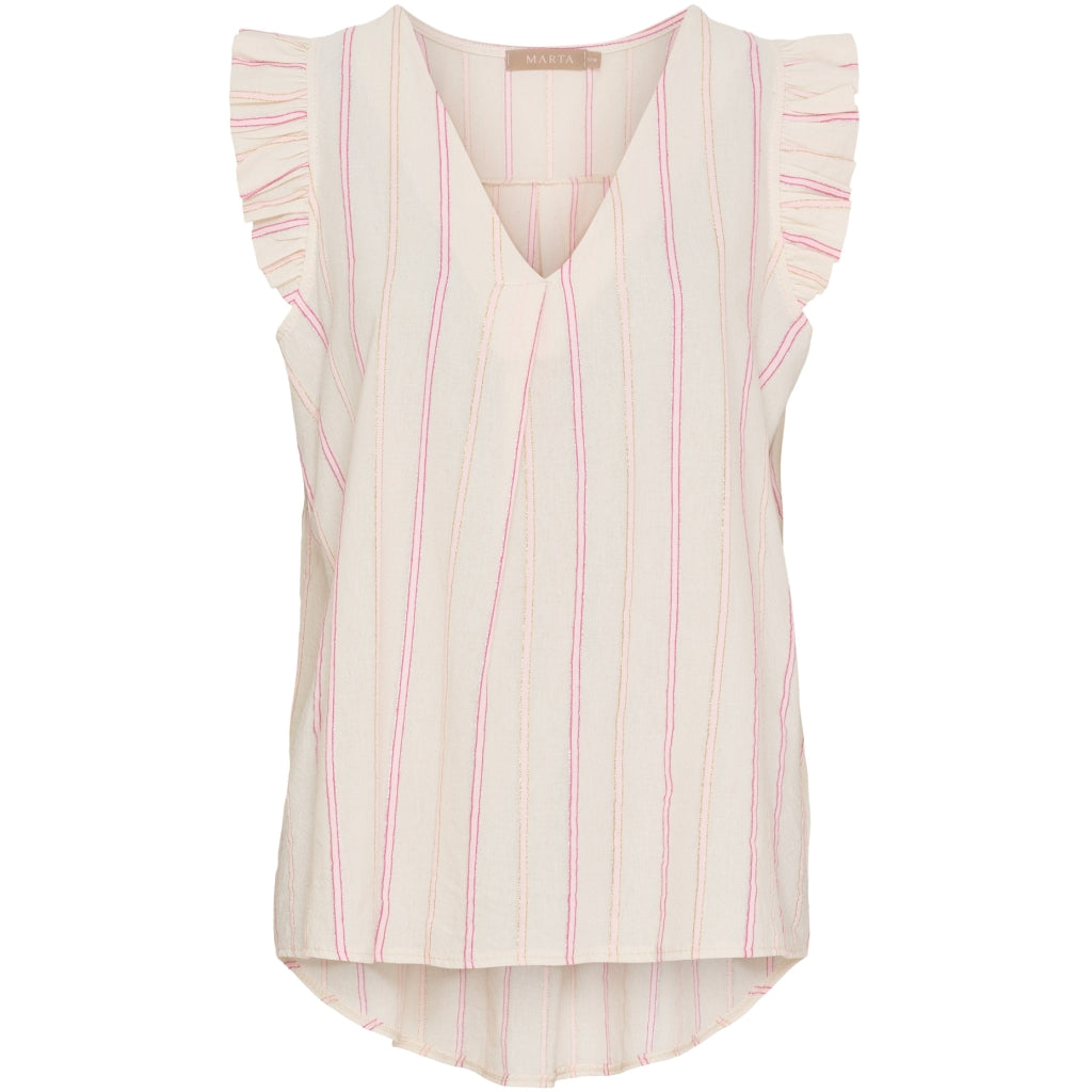 MARTA DU CHATEAU - TOP - ANGELICA 18357 - PINK1