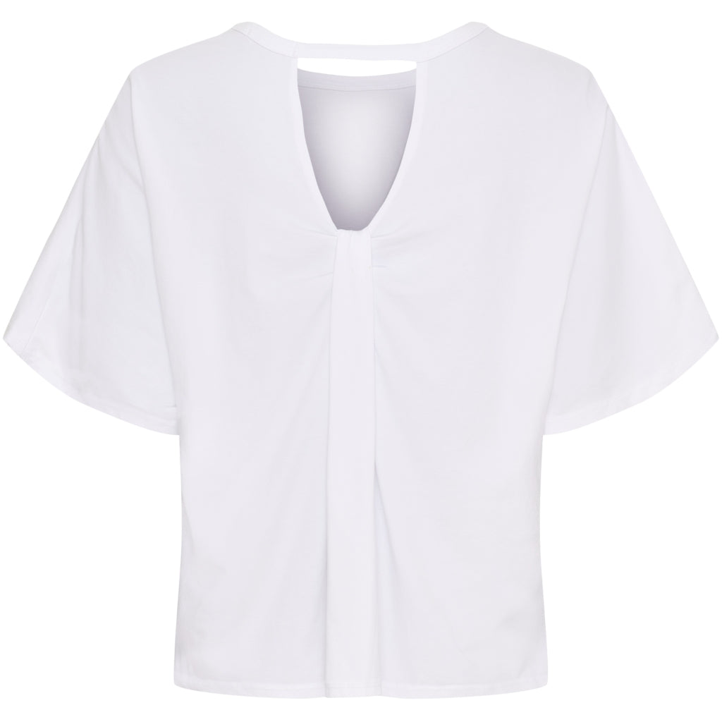 MARTA DU CHATEAU - T-SHIRT - TINKA 258635 - HVID