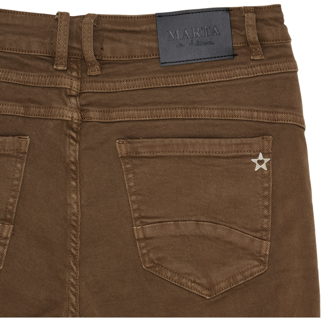 MARTA DU CHATEAU - JEANS - NORA MDC229-8711 - CAMEL