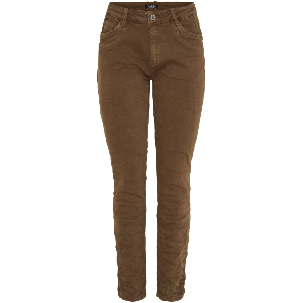 MARTA DU CHATEAU - JEANS - NORA MDC229-8711 - CAMEL