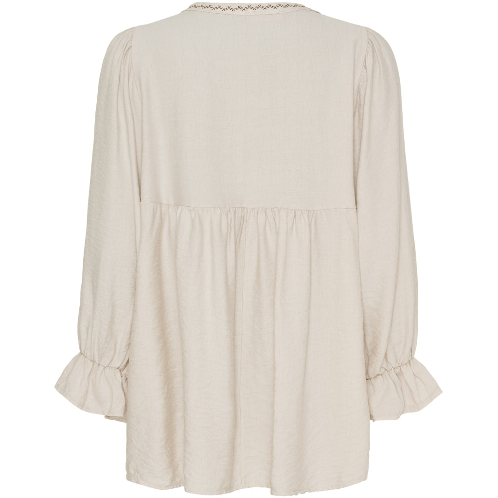 MARTA DU CHATEAU - SKJORTE - POPPY 7473 - SABBIA