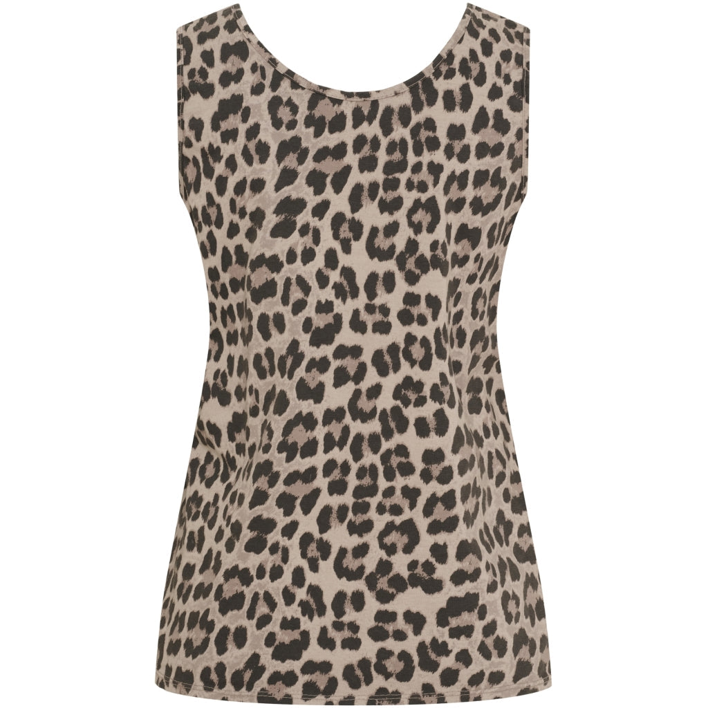 MARTA DU CHATEAU - TOP - ANGELINE 2499 - BEIGE CAMO