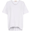 MARTA DU CHATEAU - T-SHIRT - JANNA 2436 - HVID