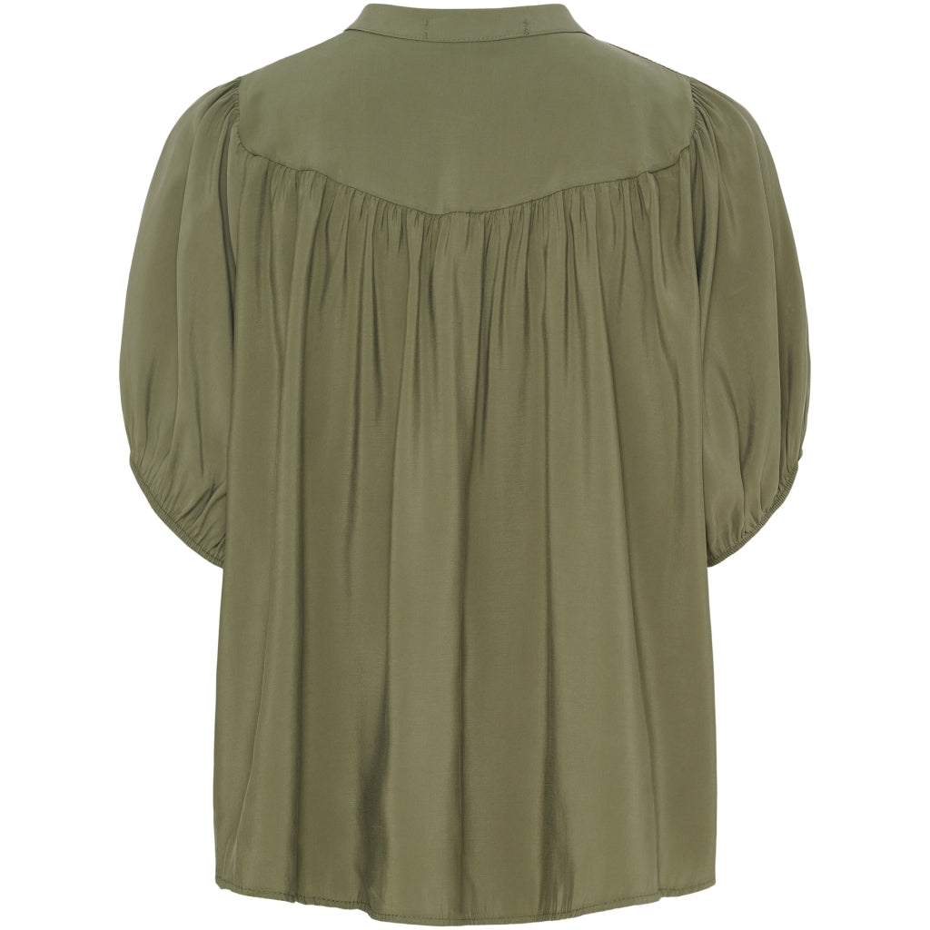 MARTA DU CHATEAU - BLUSE - MELODIE 58210 - MILITARY79
