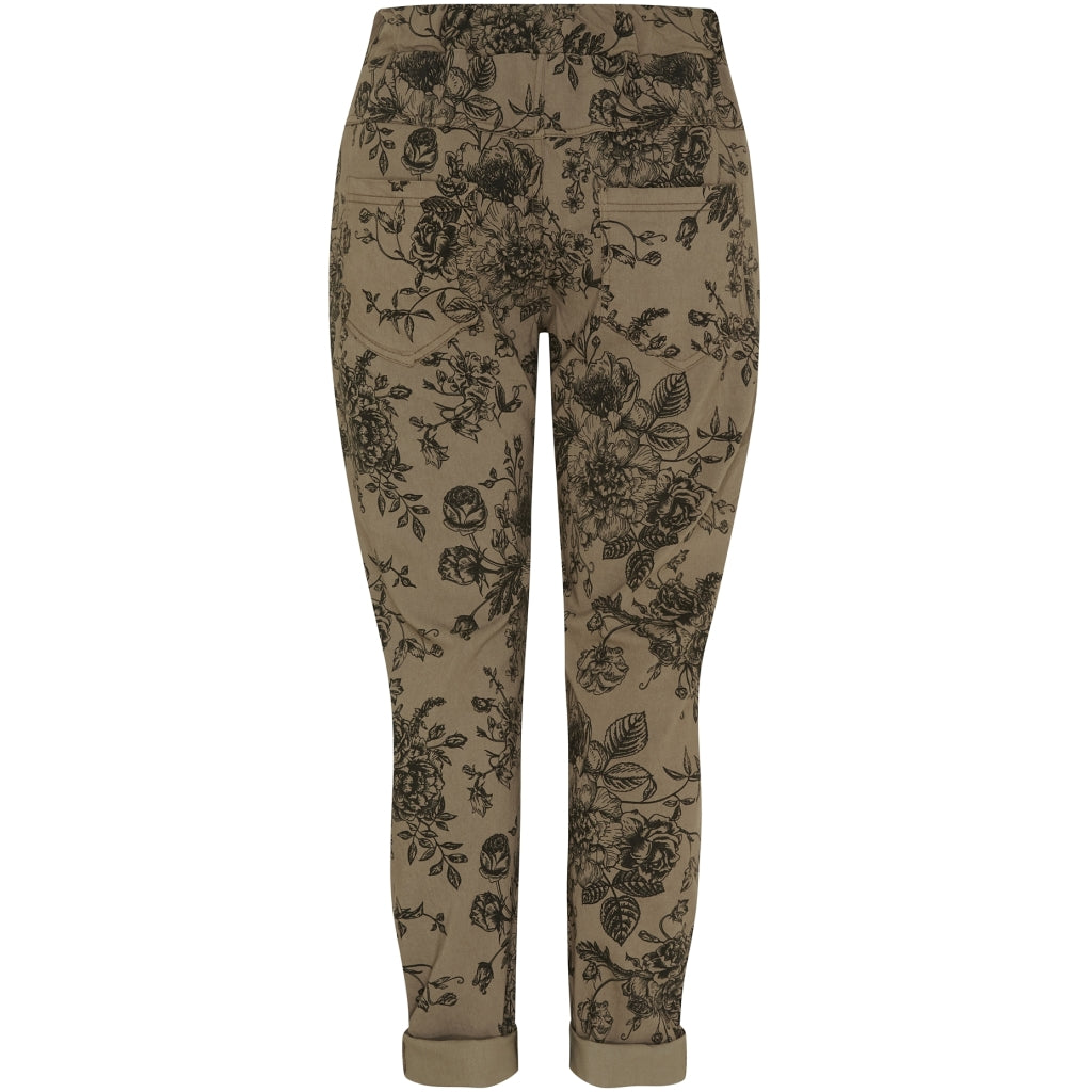 MARTA DU CHATEAU - BUKS - RUBERTA 21488 - FANGO BLK FLOWER