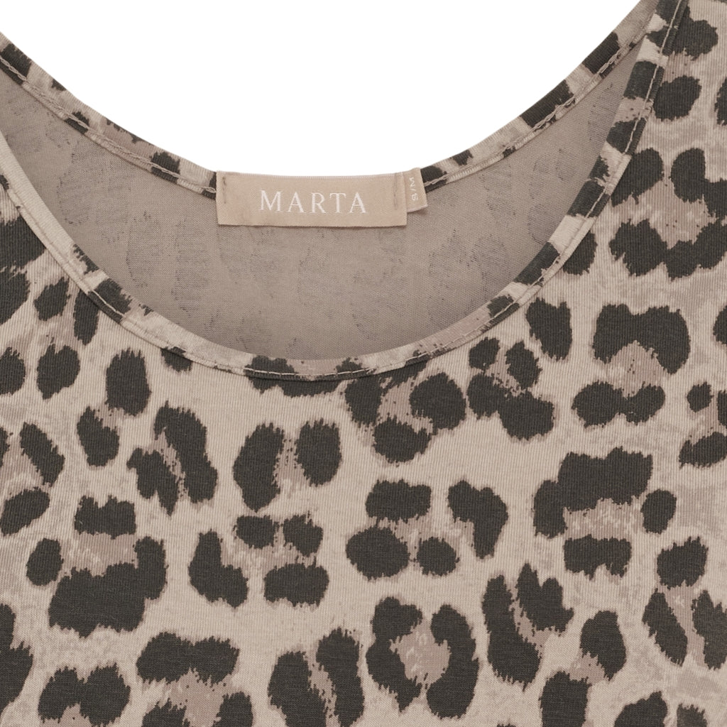 MARTA DU CHATEAU - TOP - ANGELINE 2499 - BEIGE CAMO