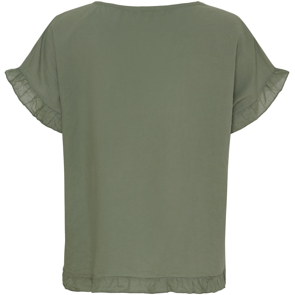 MARTA DU CHATEAU - BLUSE - KASIMIRA 86493 - MILITARY