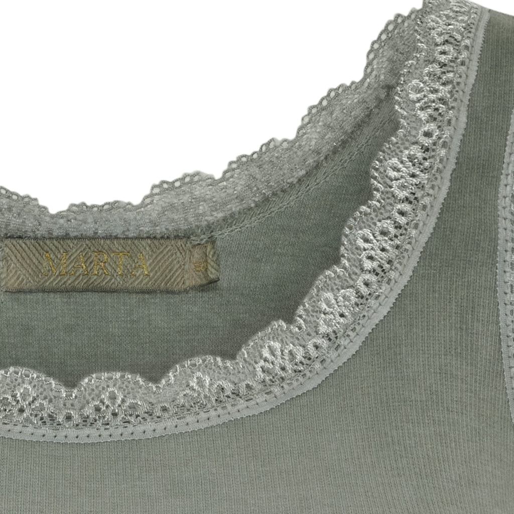 MARTA DU CHATEAU - TOP - ANGELINE 2499 - MILITARY
