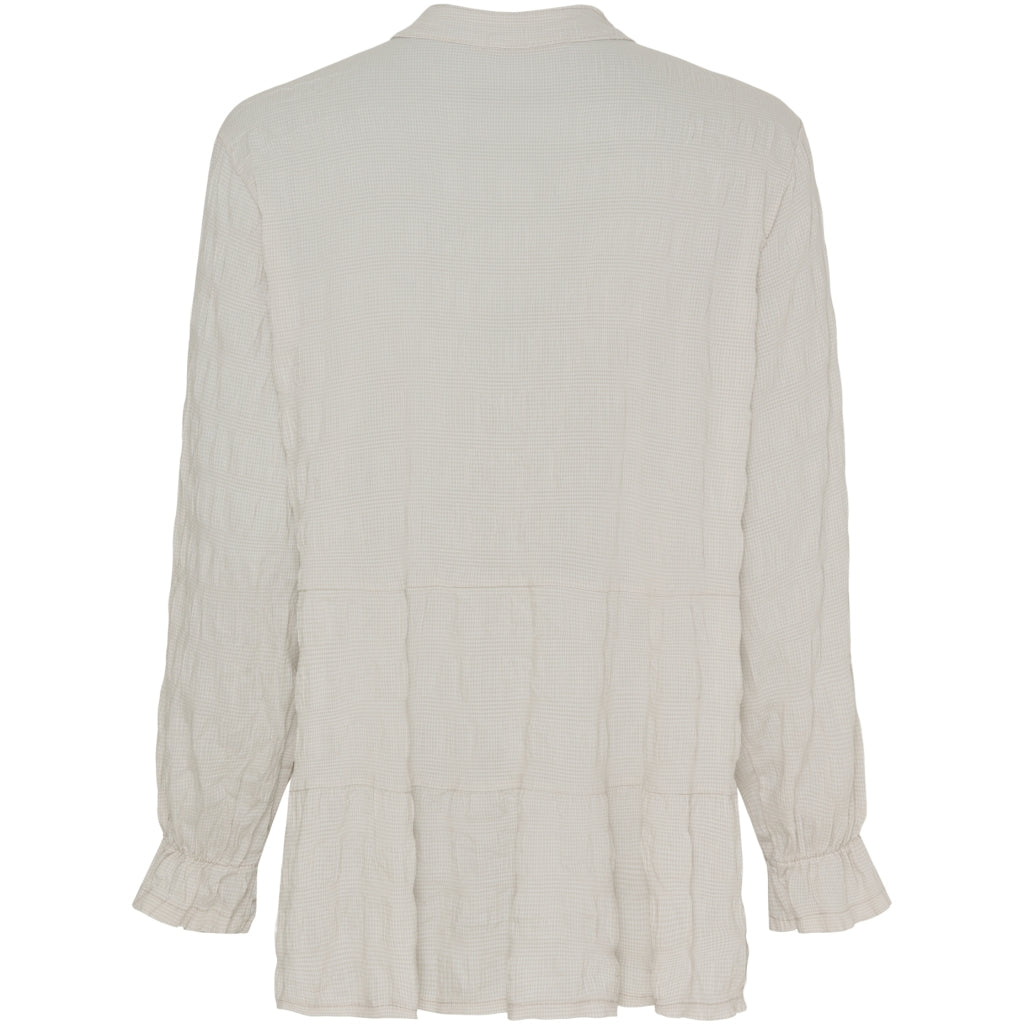 MARTA DU CHATEAU - SKJORTE - NAMOI 3182 - BEIGE