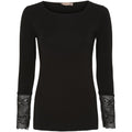 MARTA DU CHATEAU - BLUSE - 11297 - SORT