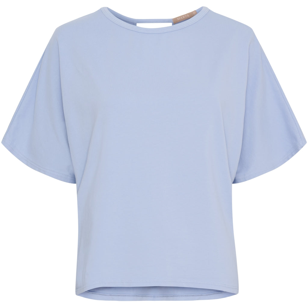 MARTA DU CHATEAU - T-SHIRT - TINKA 258635 - CELESTE