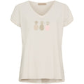 MARTA DU CHATEAU - T-SHIRT - GEMMA 22031 - BEIGE