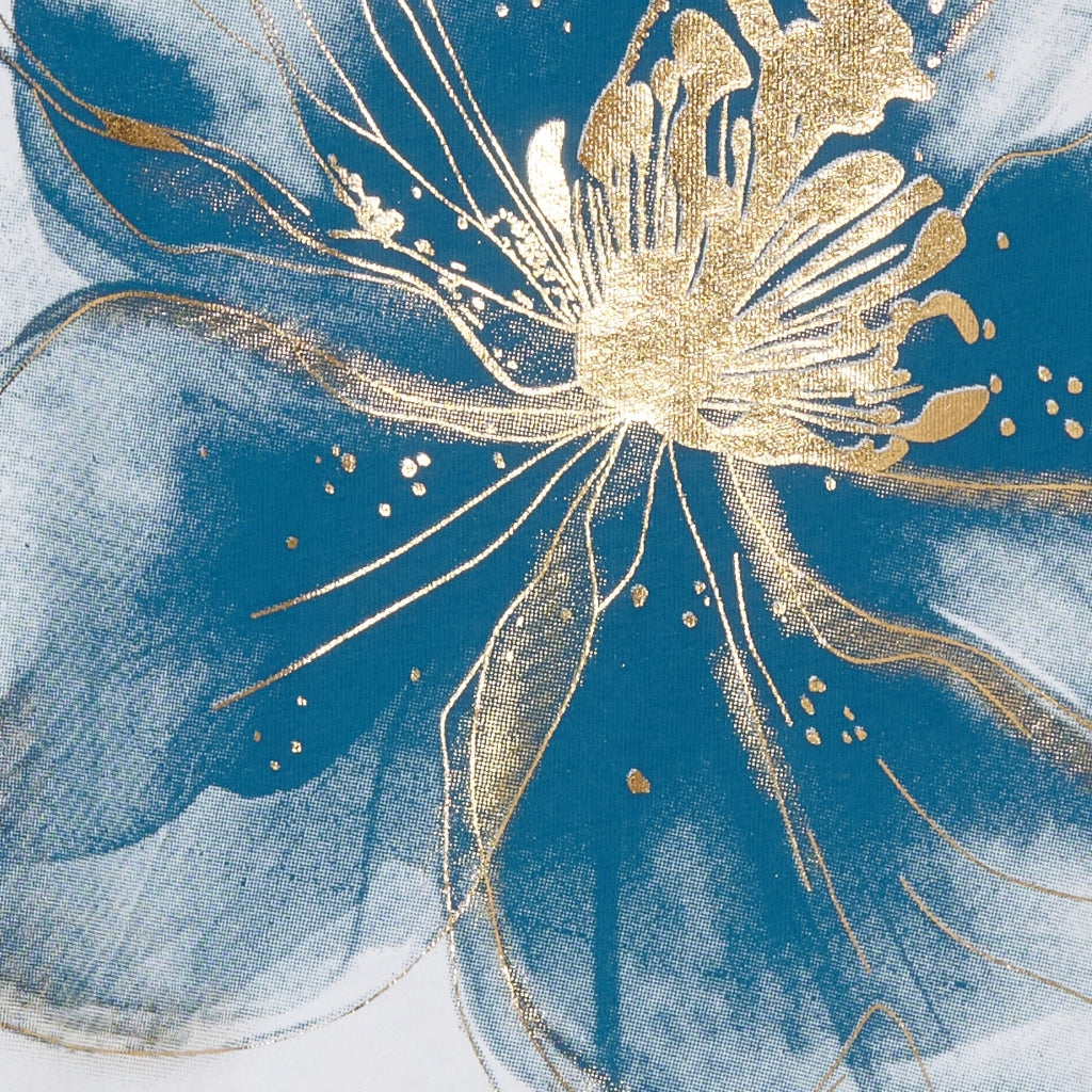 MARTA DU CHATEAU - T-SHIRT - MARIE 1535 - LIGHT BLUE FLOWER