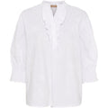 MARTA DU CHATEAU - SKJORTE - LINDA 6317E - WHITE