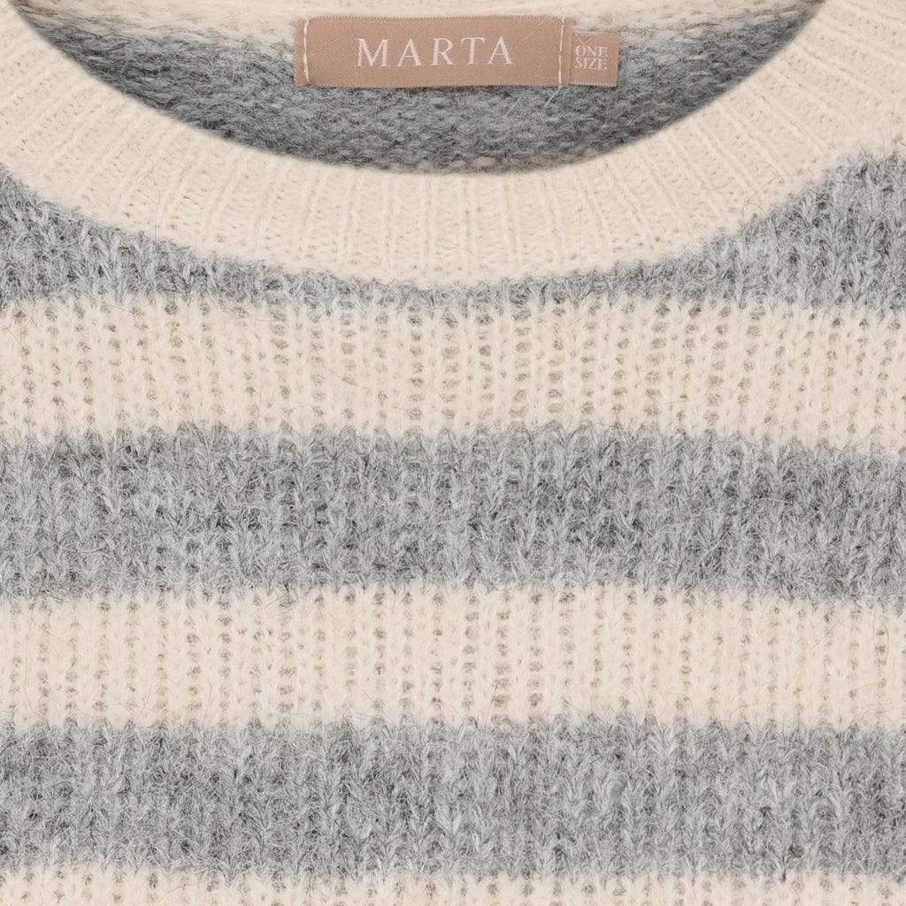 MARTA DU CHATEAU - STRIK - CASSIE 8130 - BEIGE/GRIGIO/ORANGE