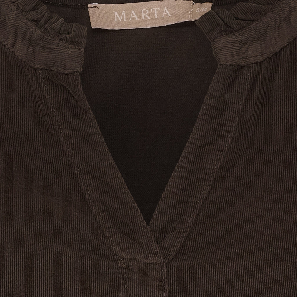 MARTA DU CHATEAU - BLUSE - MORGANA 2518115V - MORO