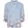 MARTA DU CHATEAU - SKJORTE - CHARLIE 6892 - JEANS4837