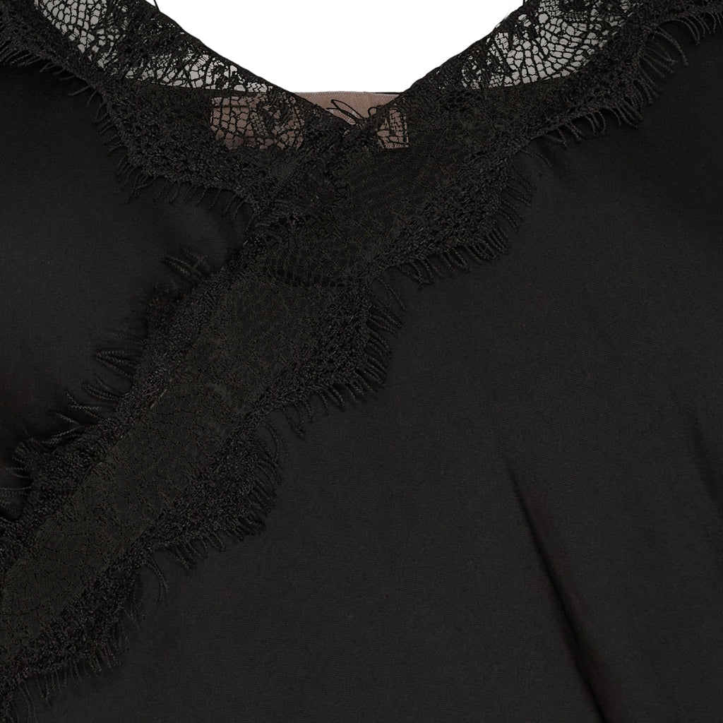 MARTA DU CHATEAU - TOP - DREAM 23408 - BLACK