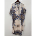 MARTA DU CHATEAU - KJOLE - DINA 32109S - JEANS489TPU